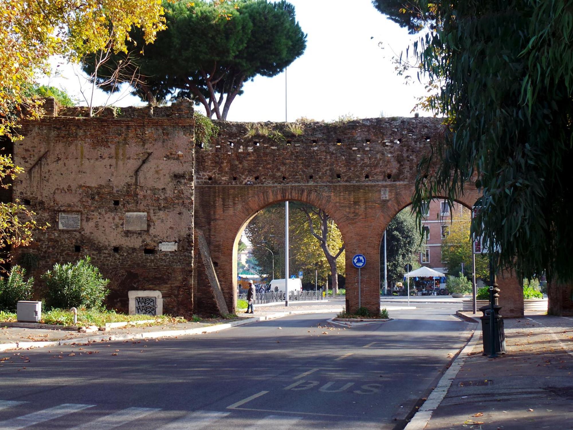 Porta Metronia Apartment Roma Exterior foto